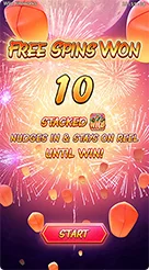 yk777 · Wild Fireworks