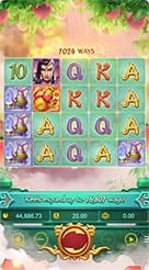 Legendary Monkey King · Panduan Antarmuka dan Fitur Gulungan Mengembang Legendary Monkey King